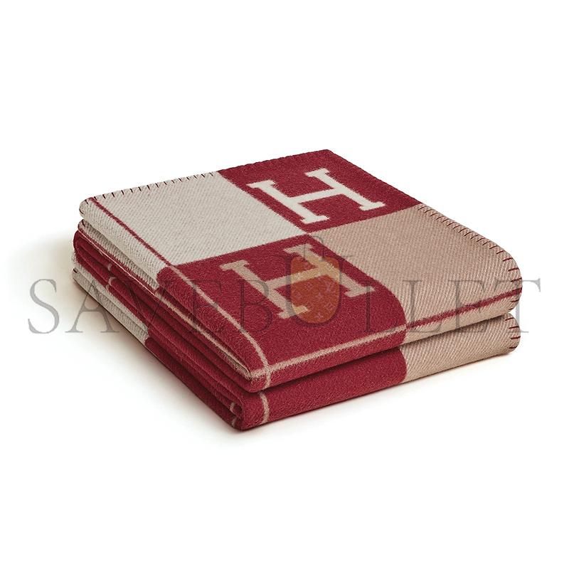 HERMES AVALON III THROW BLANKET H102665M 59 (170*135cm)